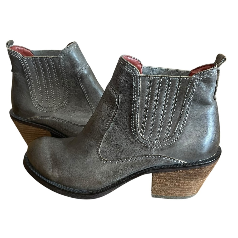 Luxury Rebel Gray Brandon booties 9 (38.5)